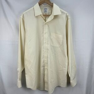 Brooks Brothers Classic Non-Iron Supima Cotton Dress‎ Shirt 16 1/2-35